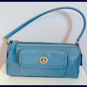 Coach leather small handbag